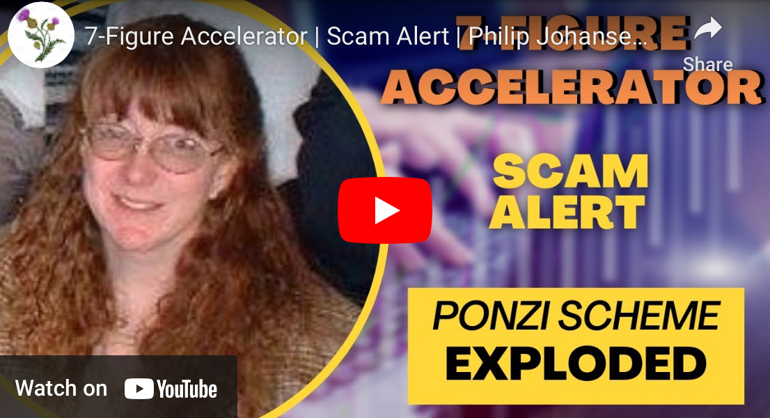 7-Figure Accelerator | Scam Alert | Philip Johansen | Ponzi Scheme Exploded